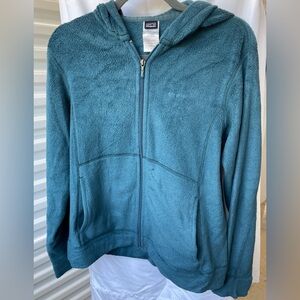 Patagonia Blue Fleece Jacket